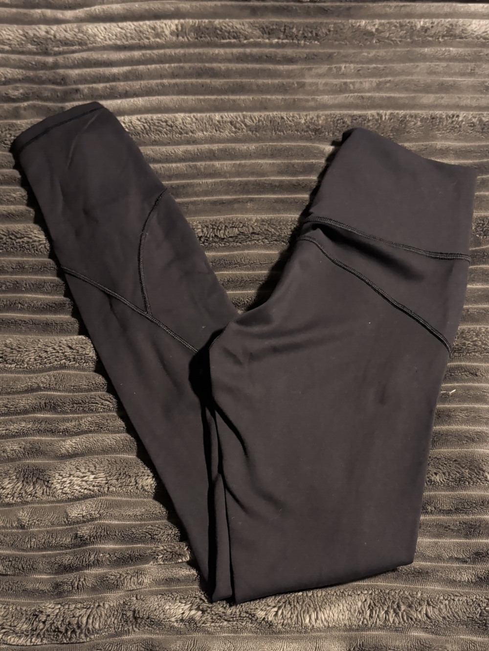lululemon athletica Black High-Rise Leggings